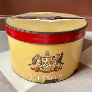Vintage stetson hat box - Etsy 日本