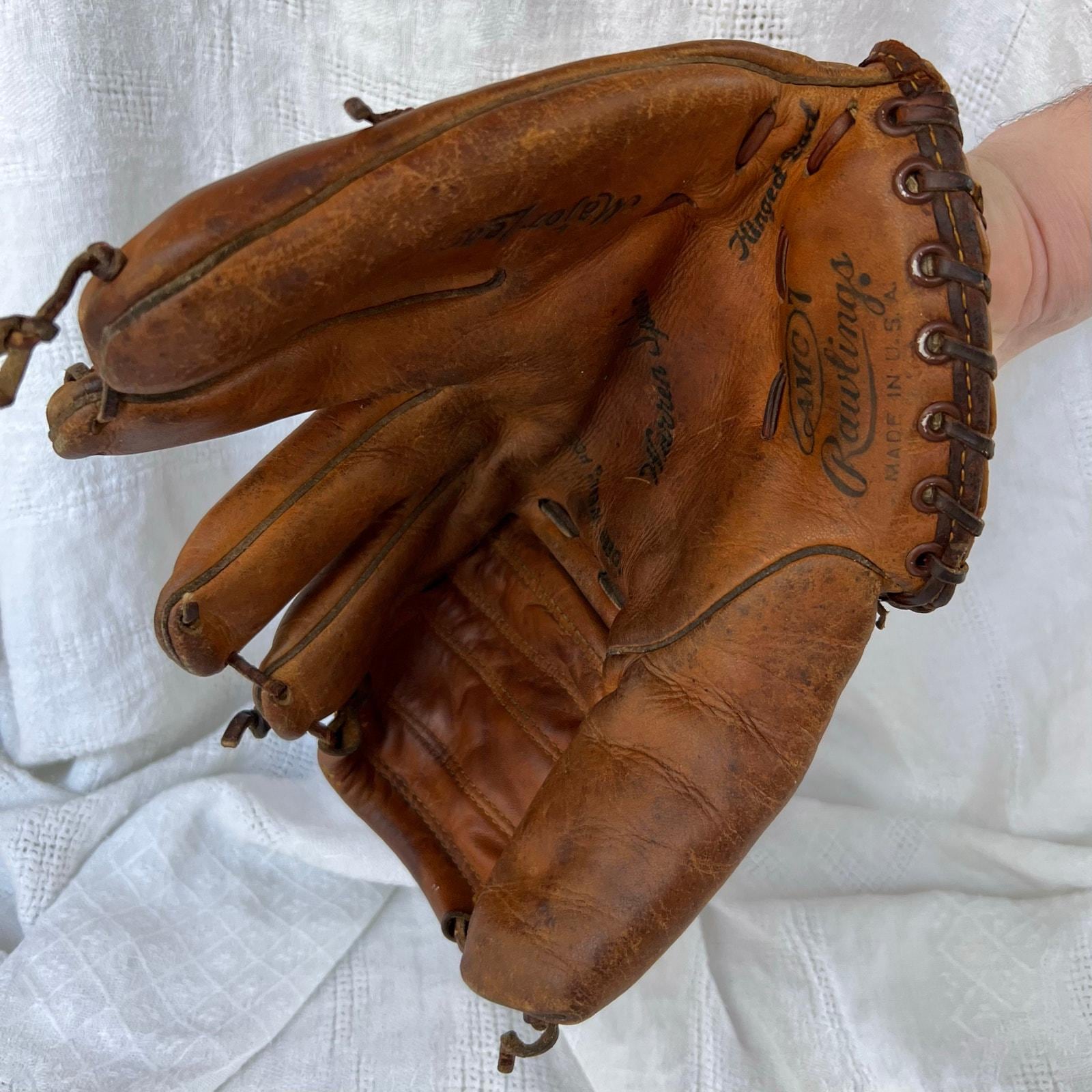 Vintage rawlings glove - Etsy 日本