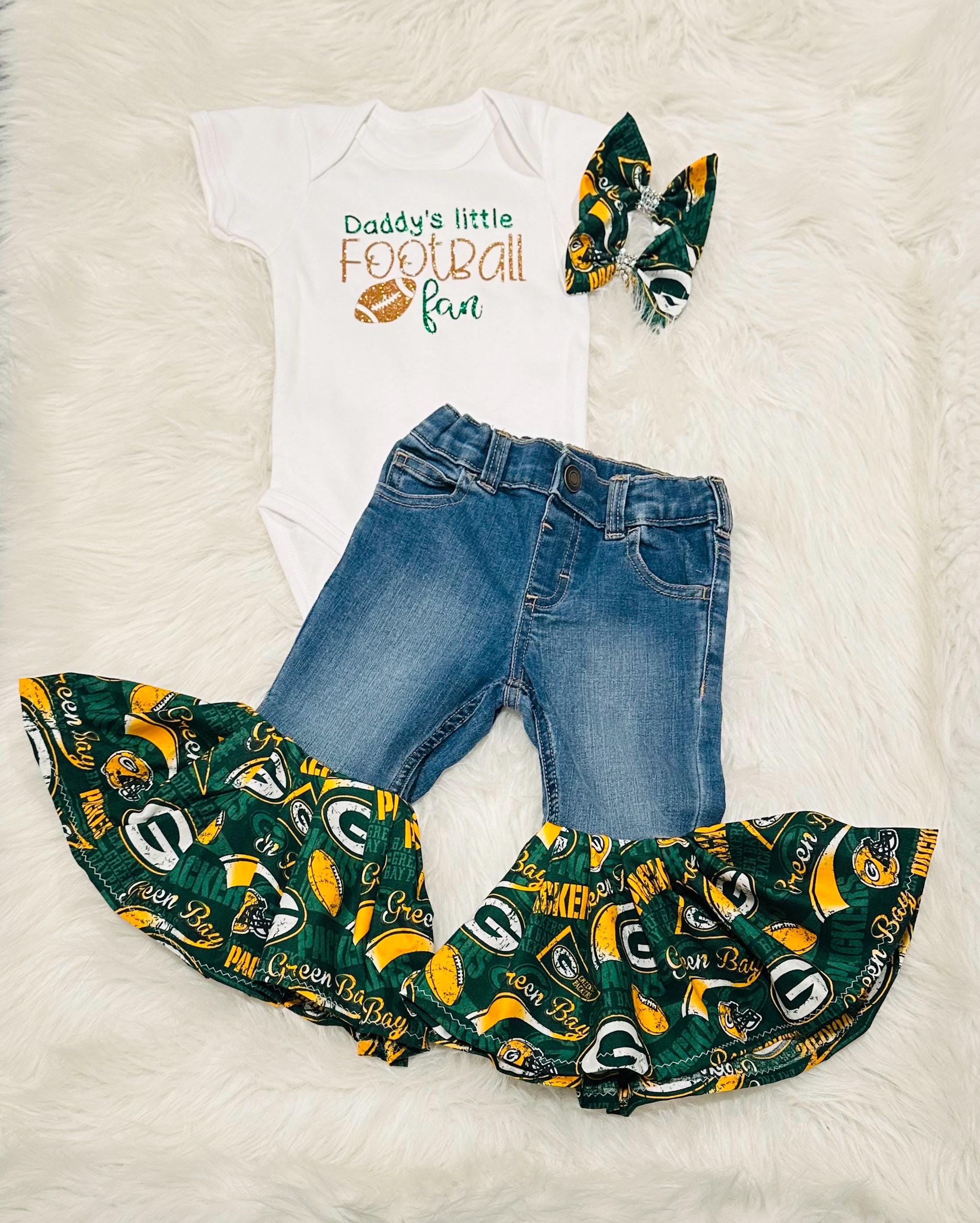 Bell Bottom Overalls Baby