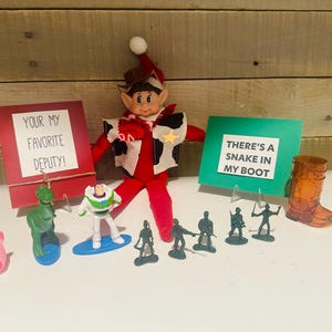 Escena del elfo sheriff