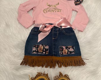 country fringe set