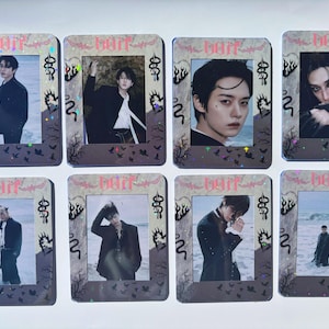 Stray Kids DO IT – IT Version Deko Toploader | Dark Academia Fotokartenhalter |