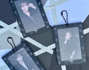 8th Anniversary SKZ STAR Acrylic Photocard Holder
