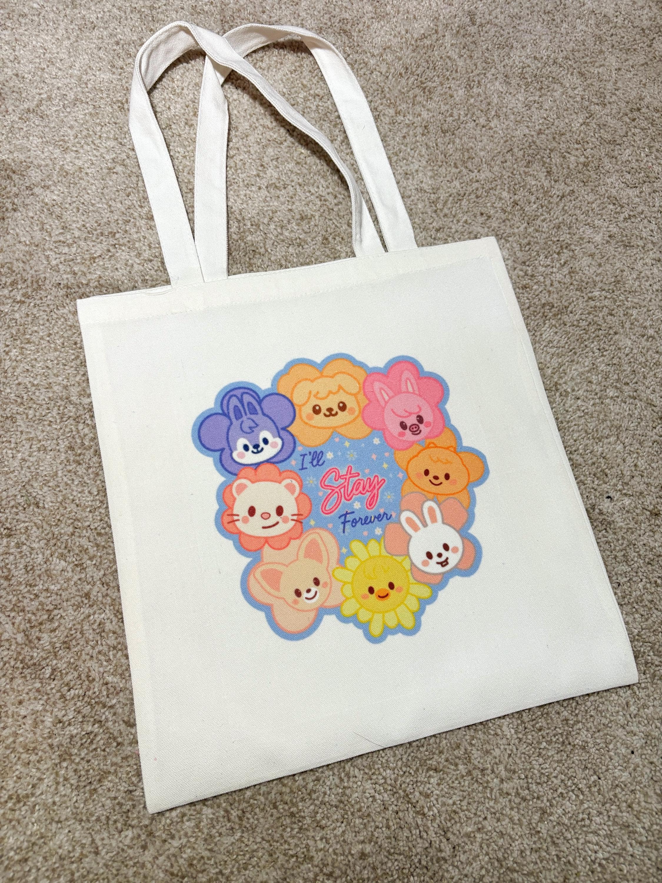 Stray Kids Skzoo Tote Bag - Etsy
