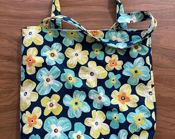 Beginner Tote Bag Sewing Pattern: Easy DIY Project (PDF Pattern)