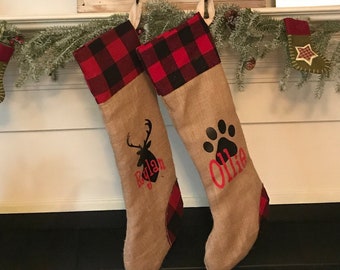 mom and dad stocking