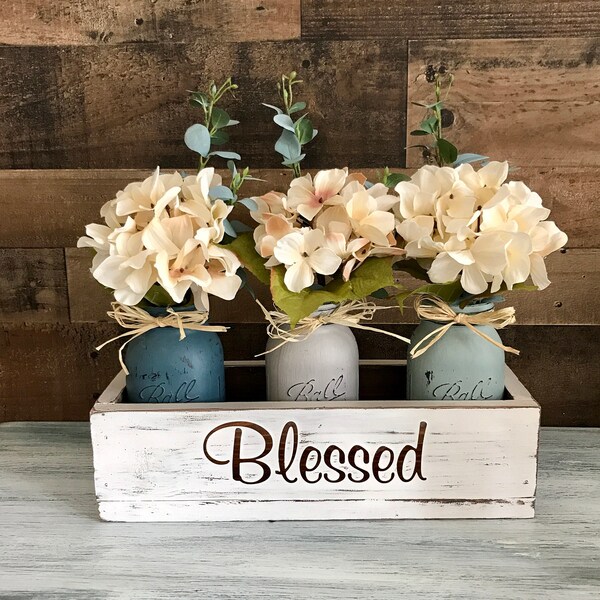 Dining Room Table Centerpiece - Etsy