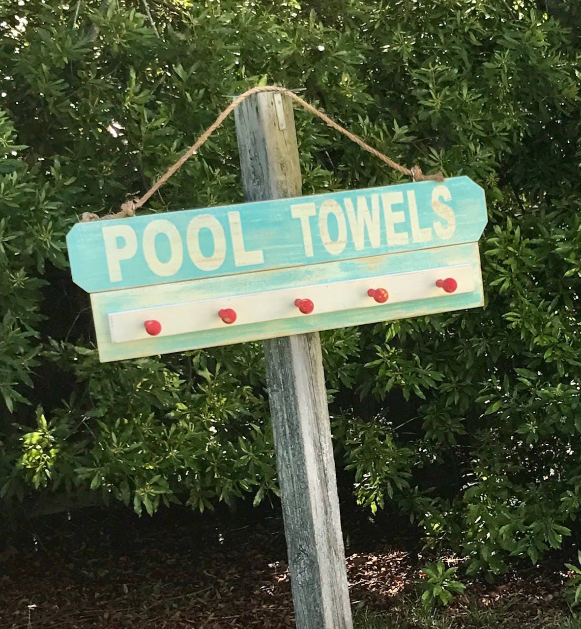 Home Living, Pool Towel Sign, Wood Pool Sign, Home Decor, Outside Decor