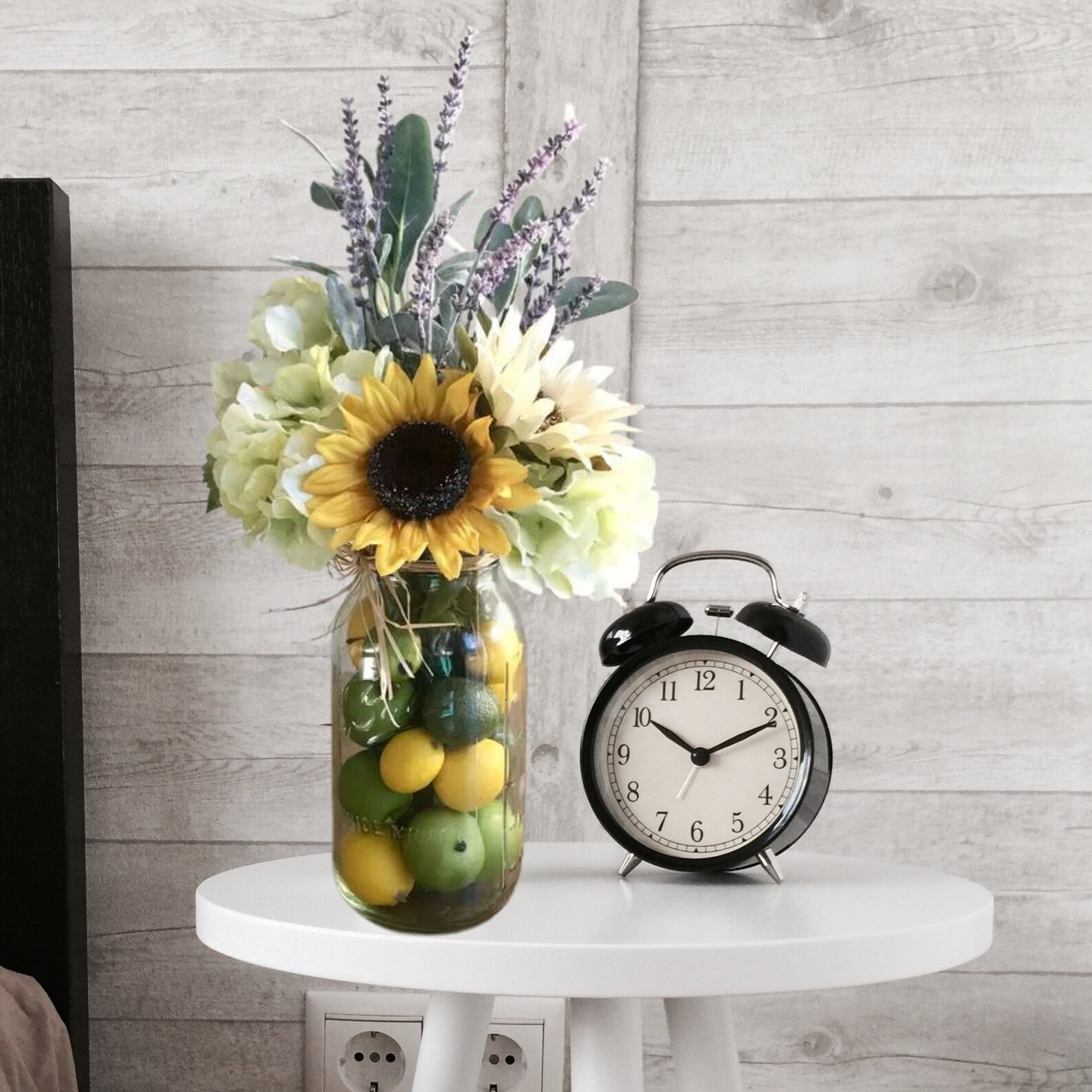 Kitchen Lemon Centerpiece Sunflower Kitchen Decor Lemon Etsy