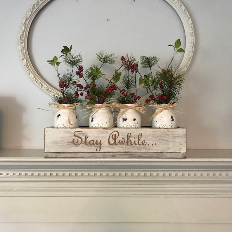 Christmas Stocking Holder Personalized Stocking Holder Etsy