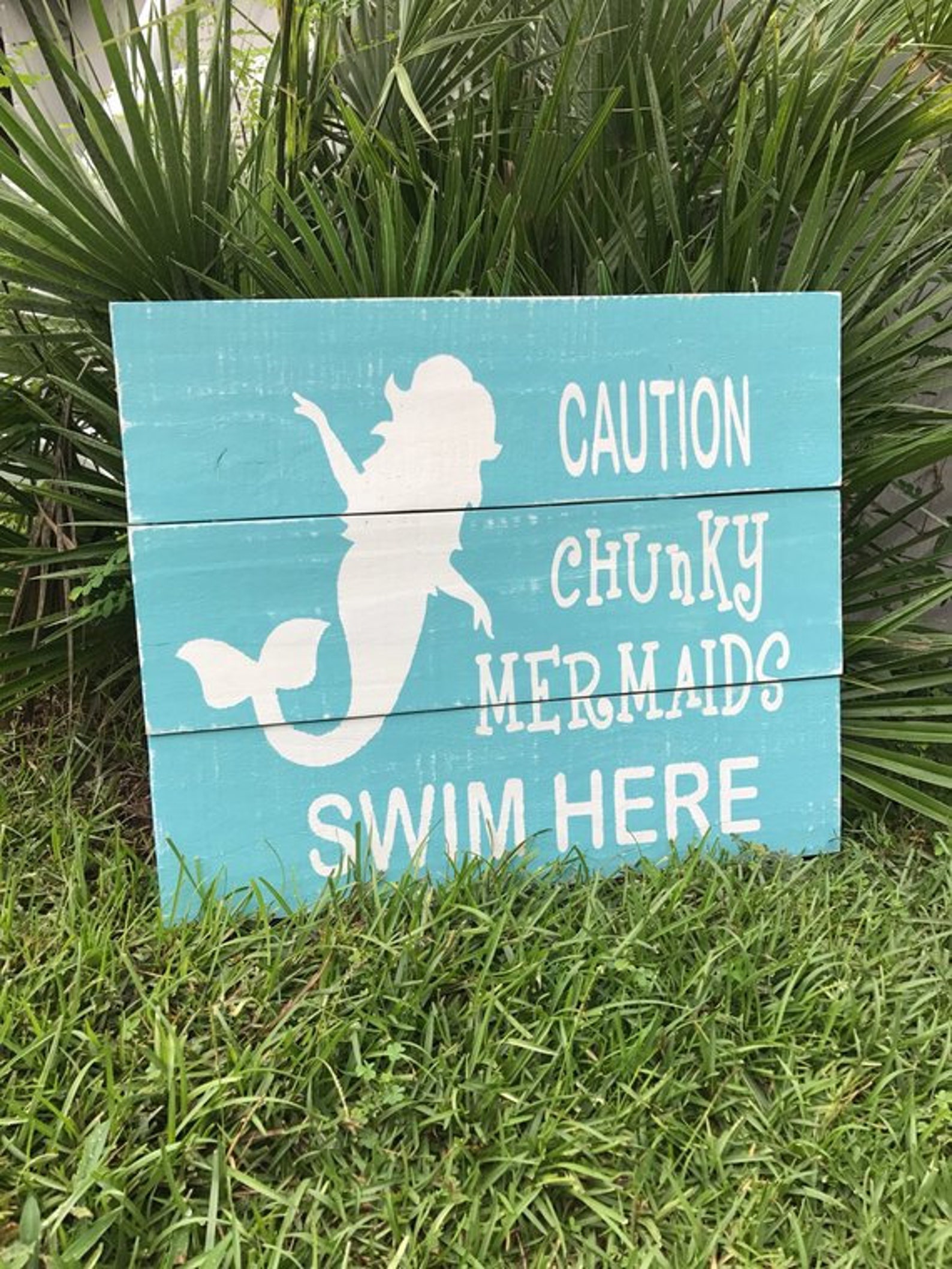 Mermaid Pool Signs Mermaid Decor Mermaid Signs Signs For Etsy