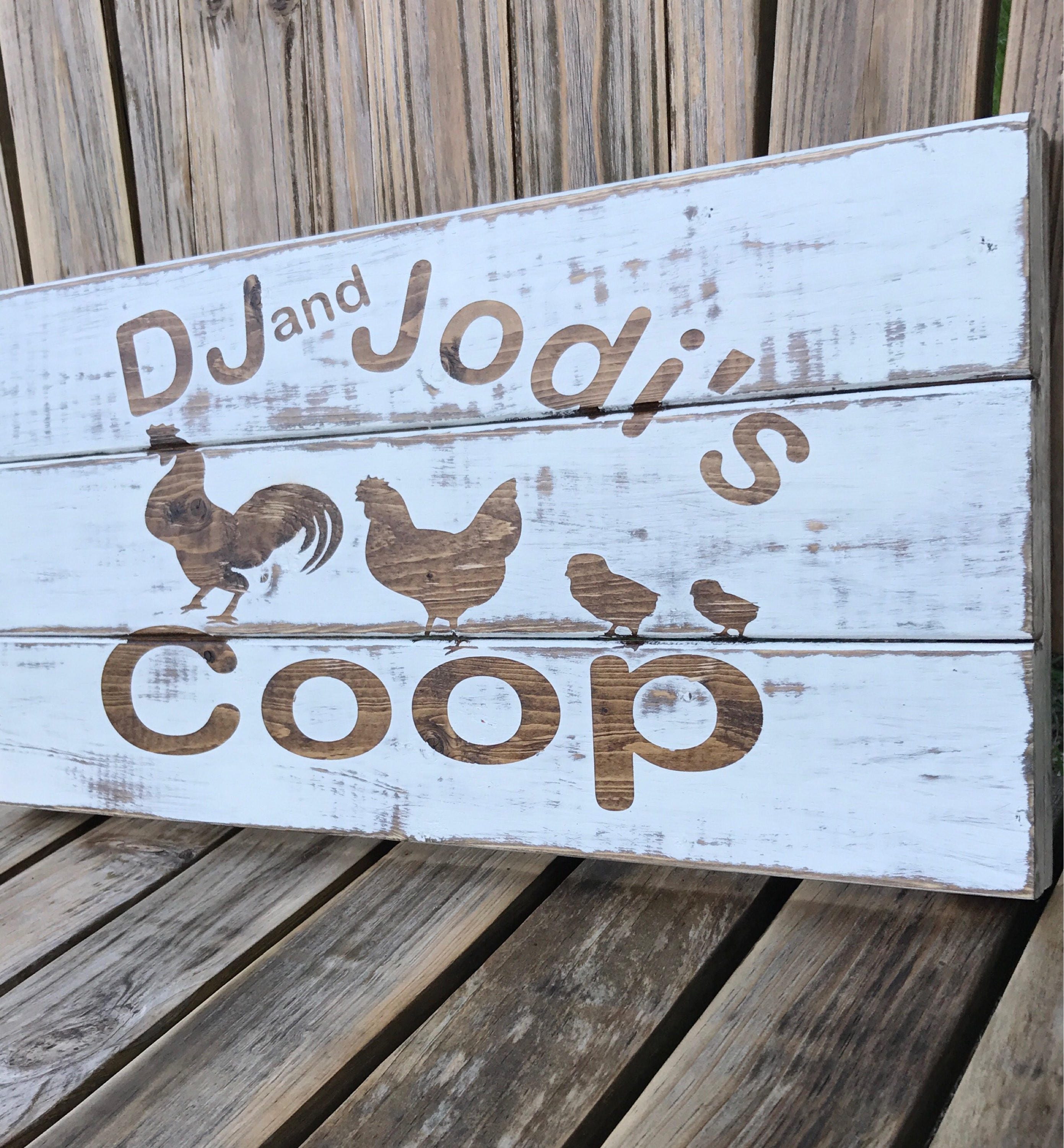 The Hen Palace Chicken Sign Chicken Signs Rooster Wal vrogue.co