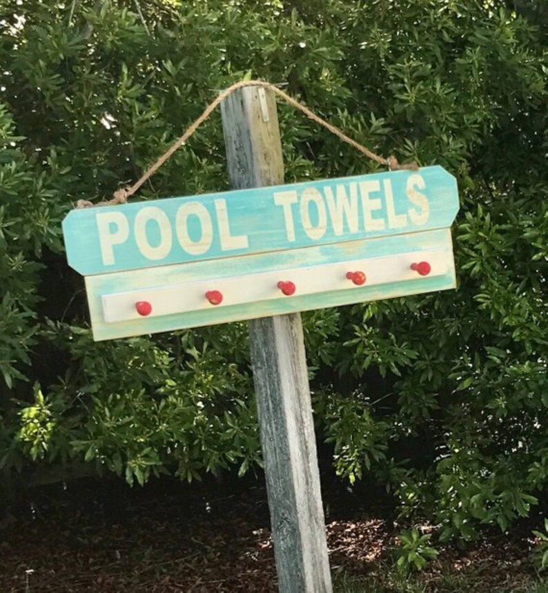 Pool Decor Backyard Decor Personalized Sign Outdoor Signs Etsy