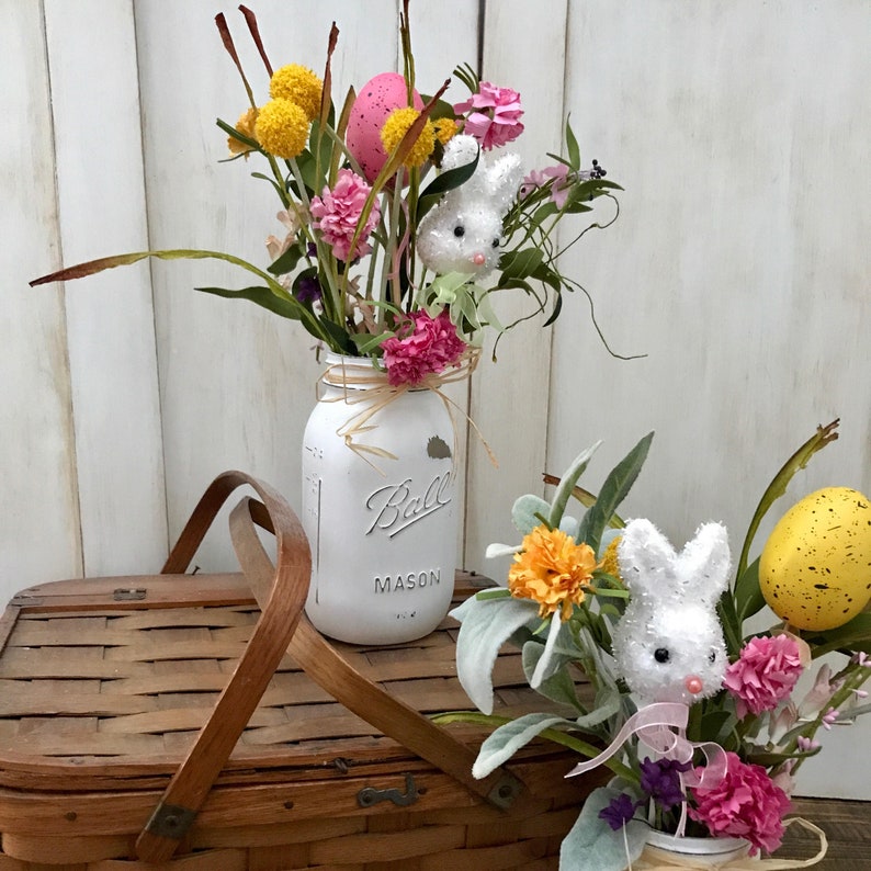 Easter Decorations Rustic Easter Decorations Easter Decor Etsy
