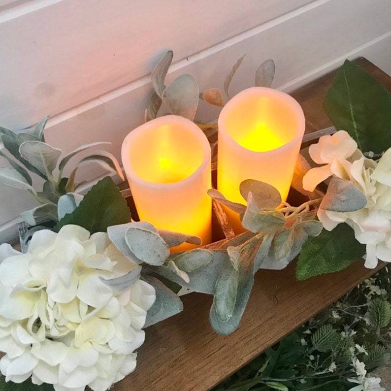 Candle Holder Centerpiece Table Candle Centerpiece Etsy