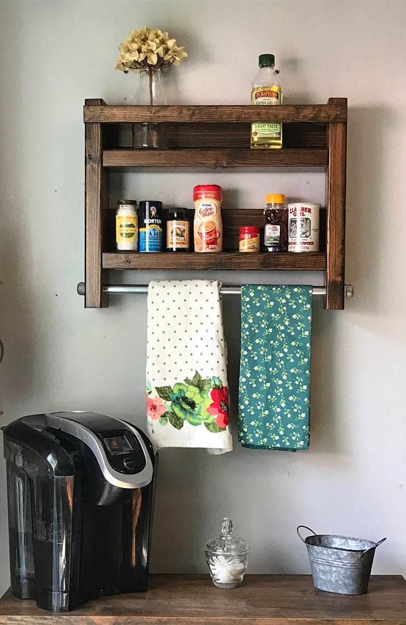 kitchen storage shelves walmart