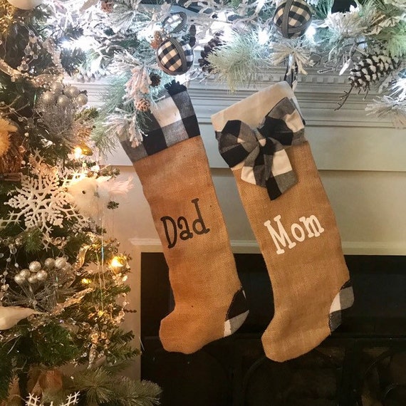 mom christmas stocking