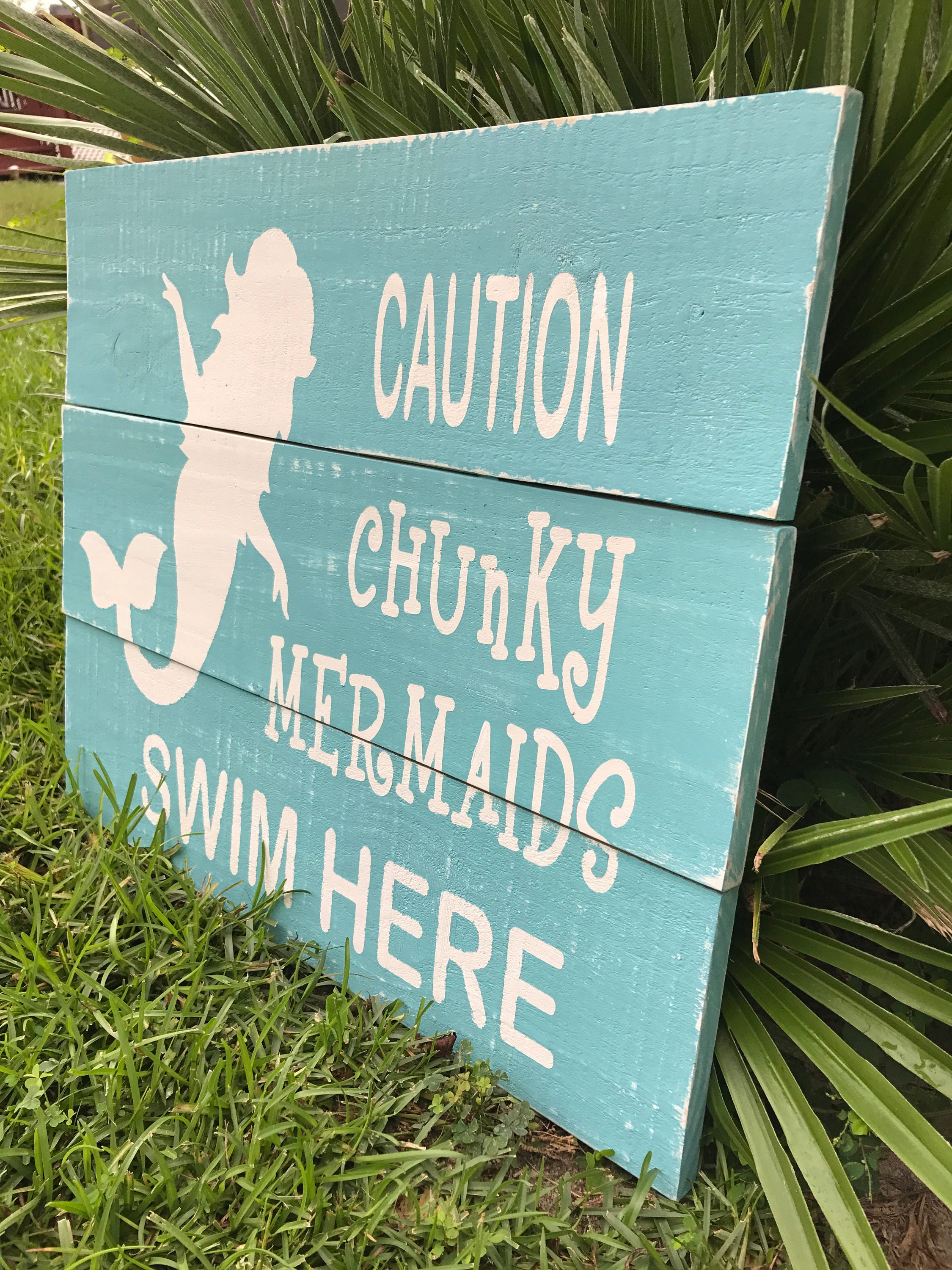 Mermaid Pool Signs Mermaid Decor Mermaid Signs Signs For Etsy