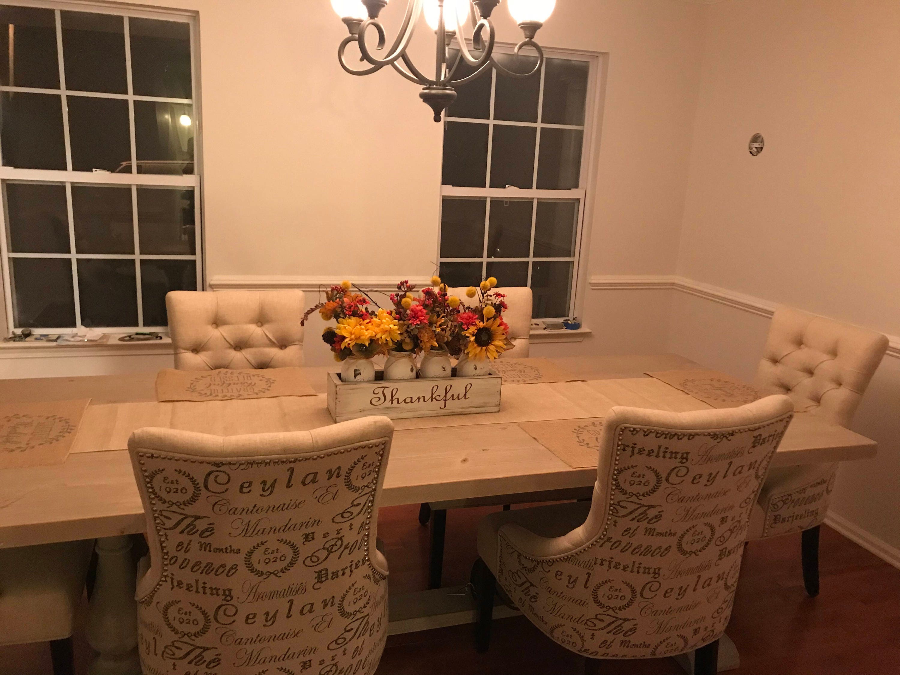 personalized rustic home decor