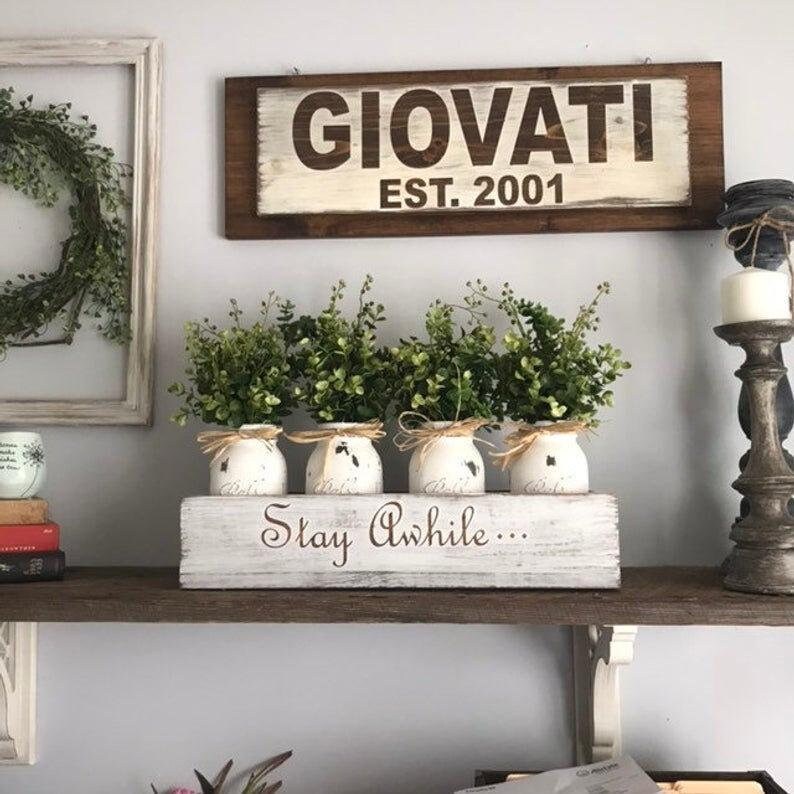 Lake Home Decor Housewarming Gift New Home Gift for Mom First Etsy