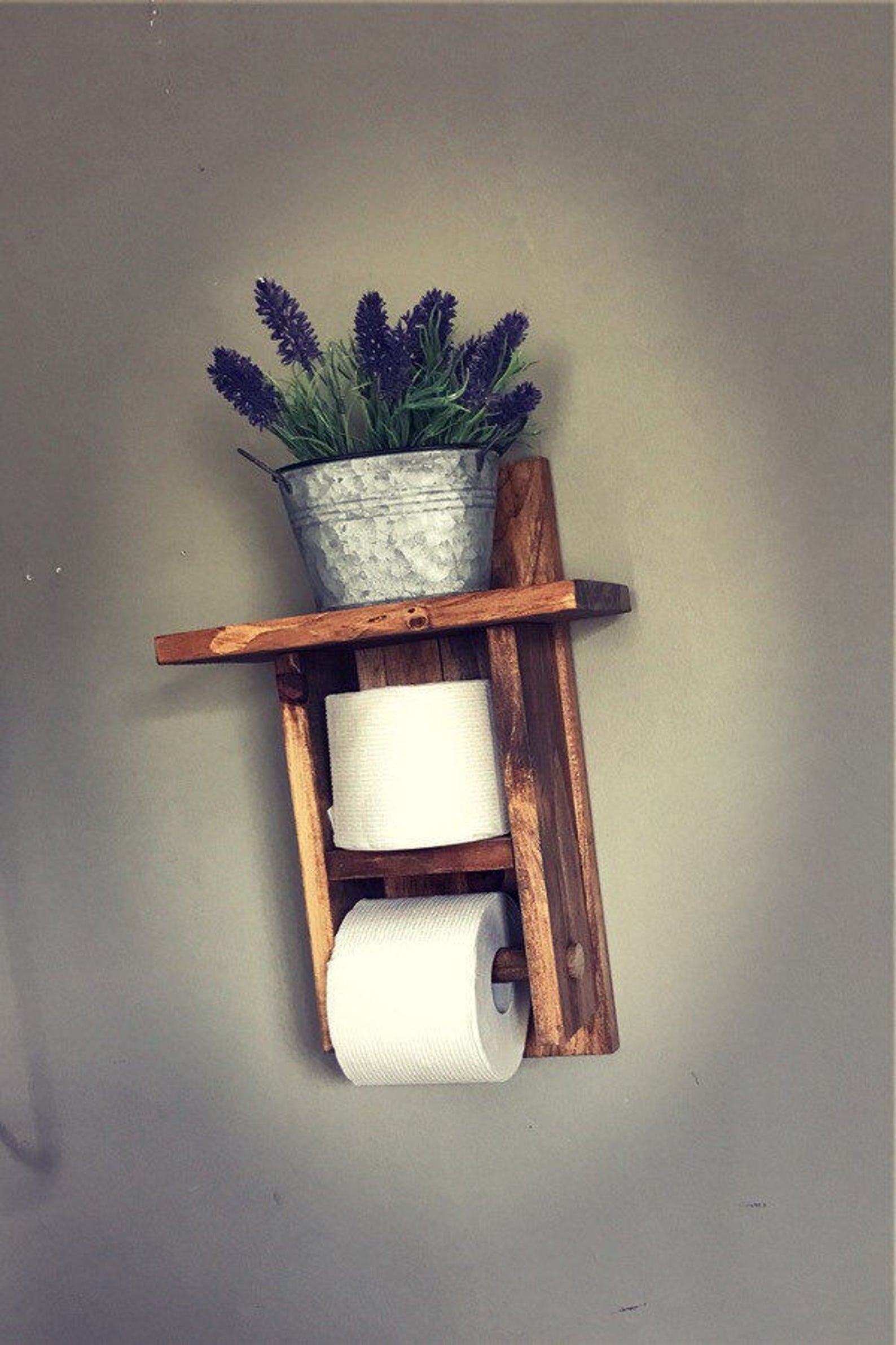 Toilet Paper Holder Farmhouse Toilet Paper Holder Bathroom - Etsy