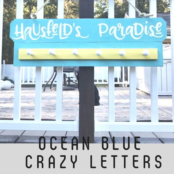 Beach House Decor Sign with Beach House Name, Personalize for Custom Grill Sign For Dad, Lake House Sign