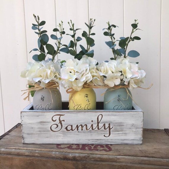 Mason Jar Decor Just For U Personalized Gifts