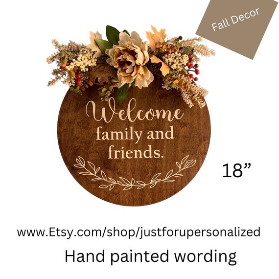 Front Door Decor, Door Decorations for Home, Front Door Decor Wreath, Exterior Front Door Decorations, House Warming Gift for the Home