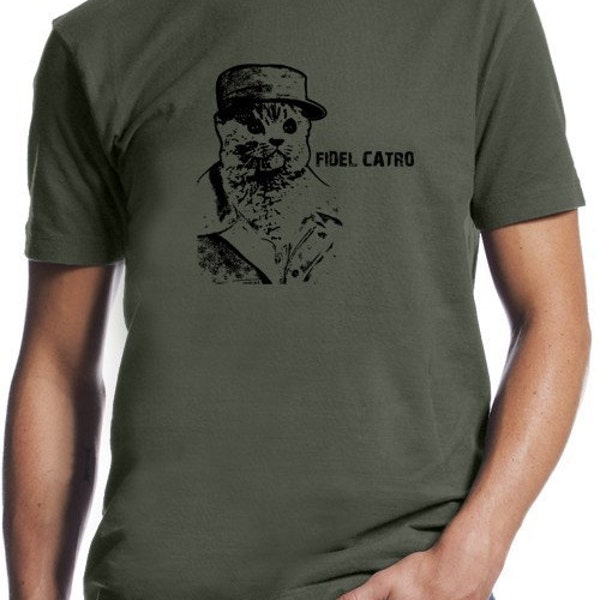 Fidel Catro T-Shirt