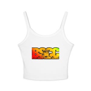 BOCC Beach Graphic Tank Top | Reggae Rasta Sunset Surf Logo