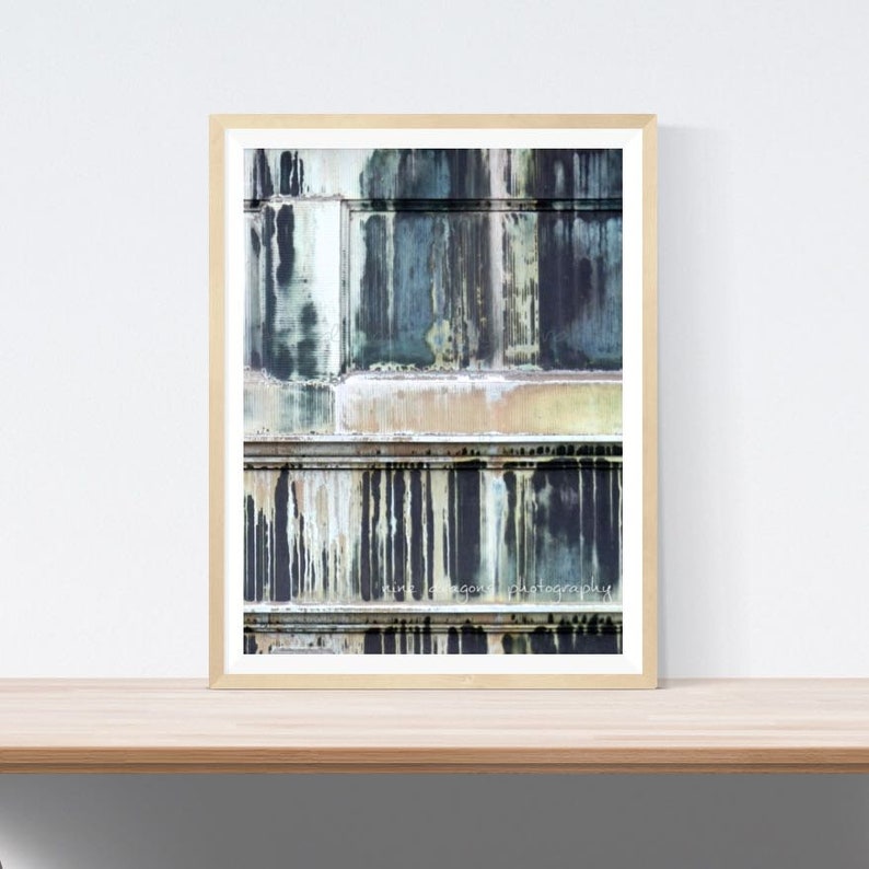 Abstract Art Set Urban Decay Abstract Print Abstract Etsy