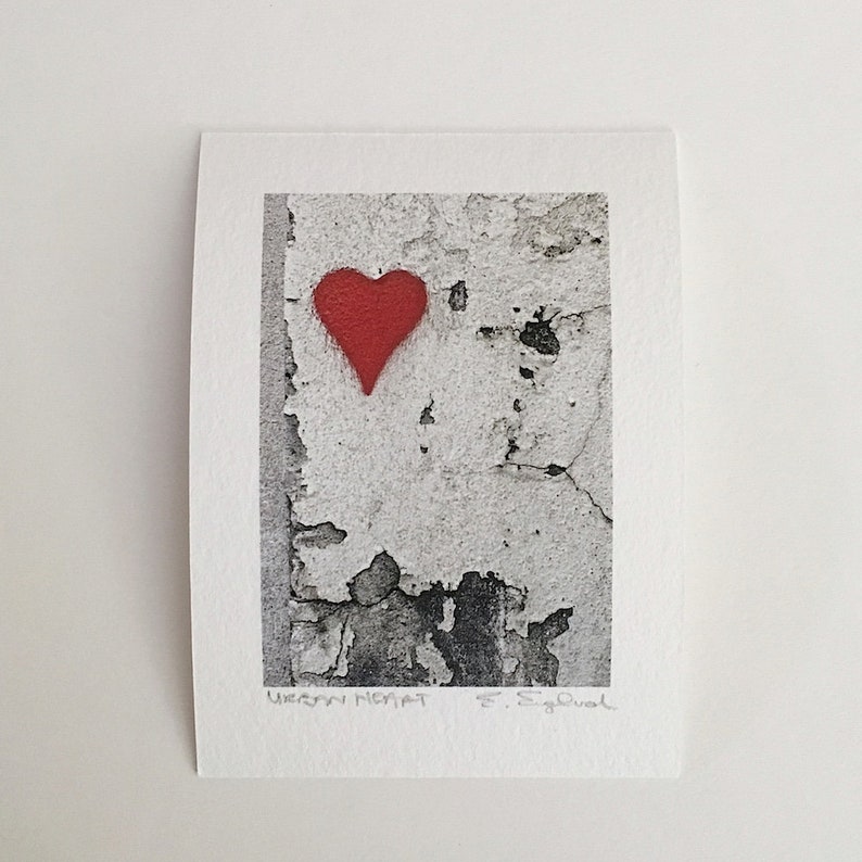 Small Framed Art Framed Heart Print Framed Photography Etsy