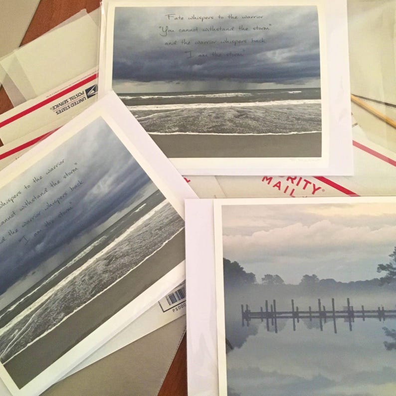 Inspirational Quote Wall Art Inspirational Print Beach | Etsy