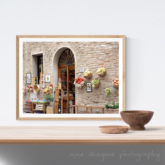 Tuscany Italy Wall Decor Italian Window Rustic Italian Wall Art Travel