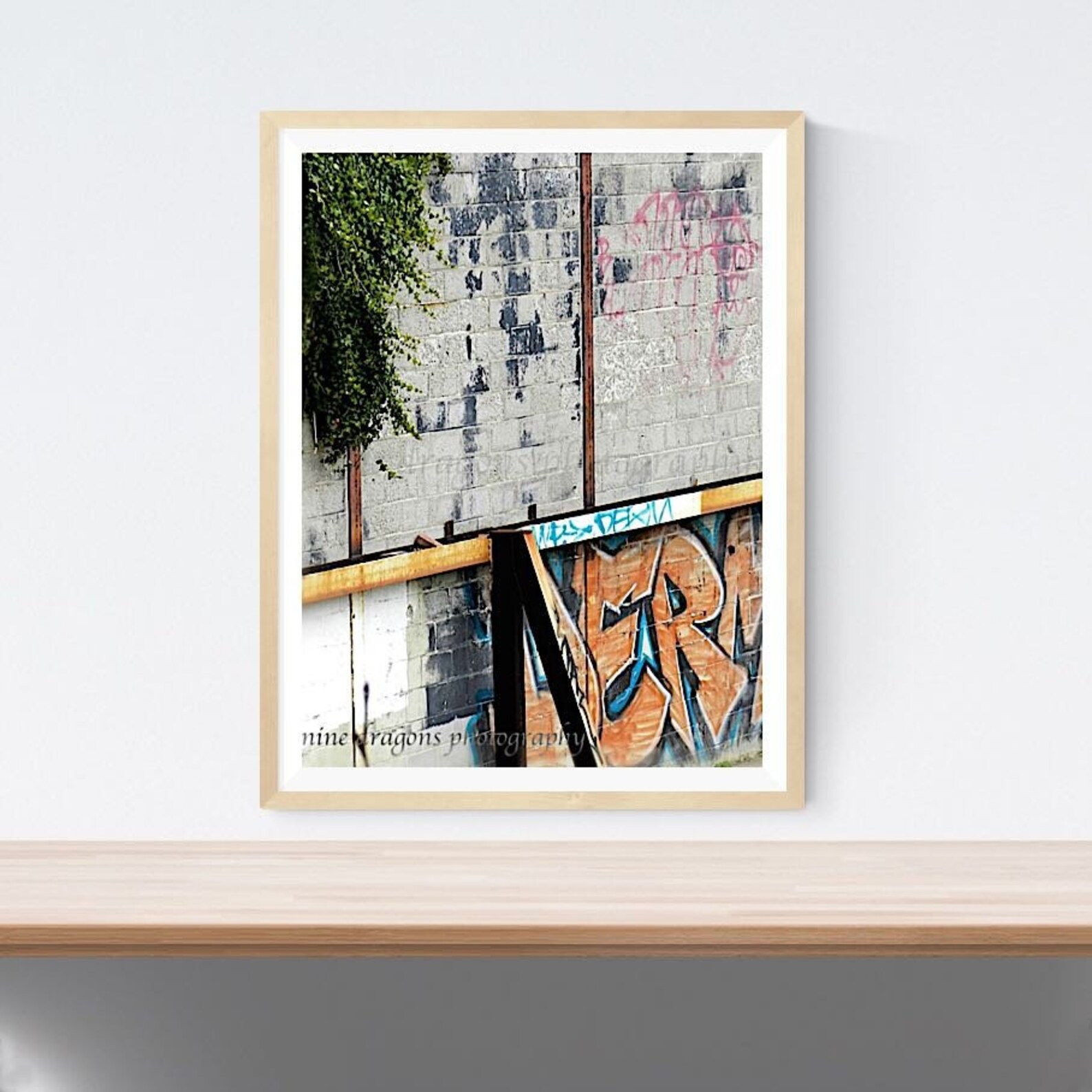 Urban Art Graffiti Print Urban Photography Graffiti Art for Etsy