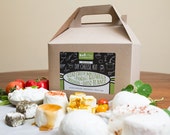Deluxe Cheese Kit - Mozzarella, Ricotta, Goat Cheese, Paneer, Queso Blanco (cow and goat milk)