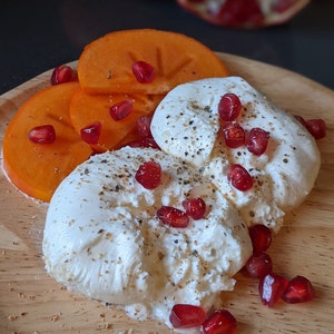 diy burrata plate cheese making with urban cheesecraft kit