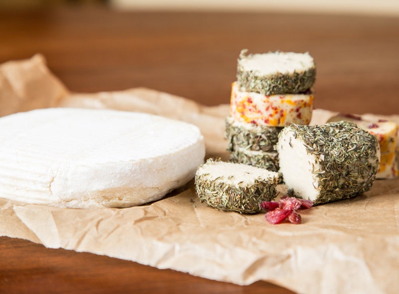 Dairy Free Kit Brie Feta Chèvre & Fondue Vegan Paleo Etsy