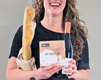 DIY Cheese Making Kit | Mozzarella, Ricotta, Farmers Cheese