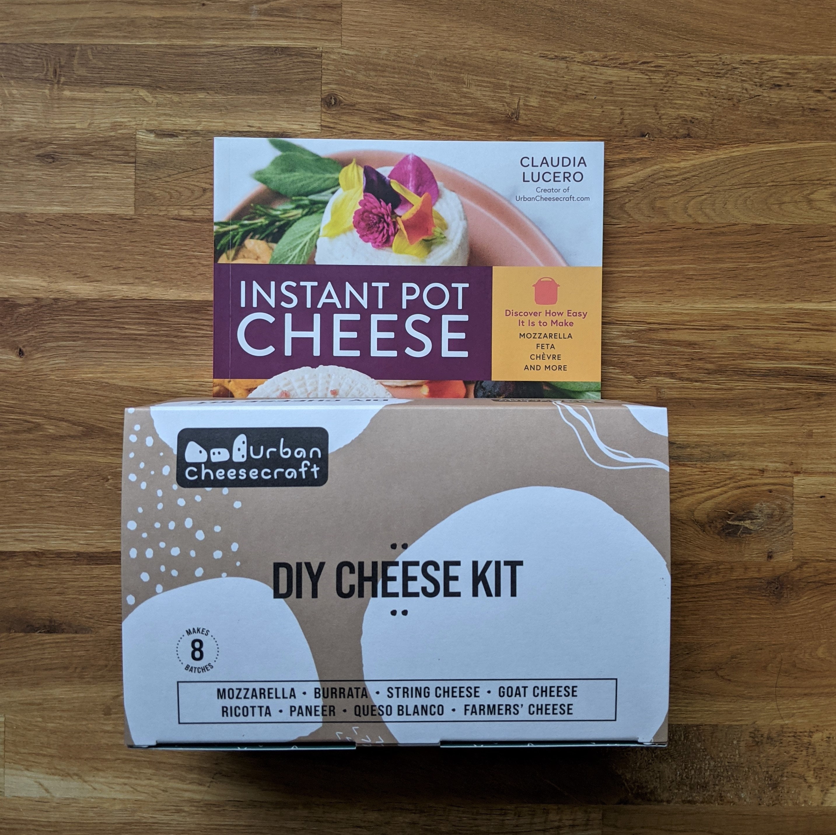 Instant Pot Cheese Kit & Book Bundle - Instant Pot Cheese Book and De…