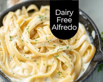 Vegan Alfredo Sauce Mix | Dairy-Free, Gluten-Free, Nut-Free