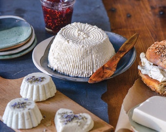 Vegan Cheese Book – 30 Dairy-Free Recipes with Photos
