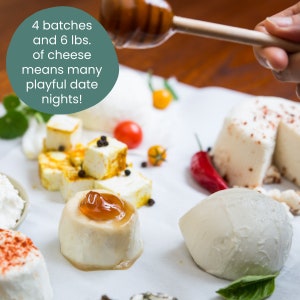 DIY Cheese Making Kit: Mozzarella, Ricotta, Farmers Cheese image 7