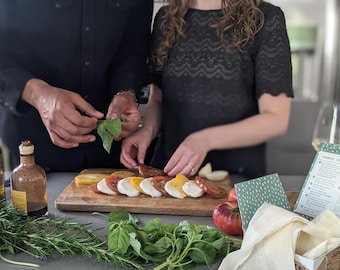 DIY Mozzarella & Ricotta Cheese Kit: Italian Food Lover Gift