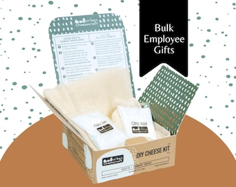 DIY Ricotta & Farmers Cheese Kit – Makes 4 Batches, Bulk Gift