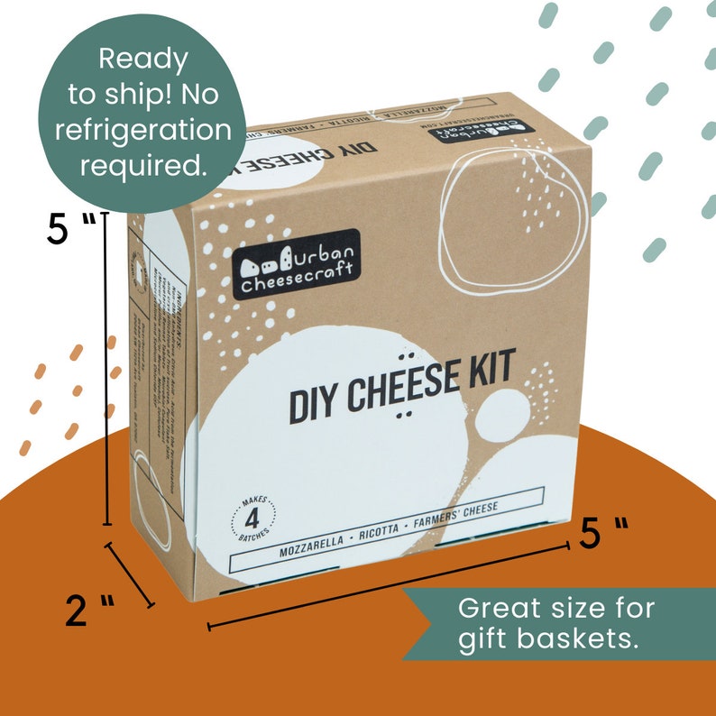 DIY Cheese Making Kit: Mozzarella, Ricotta, Farmers Cheese image 8