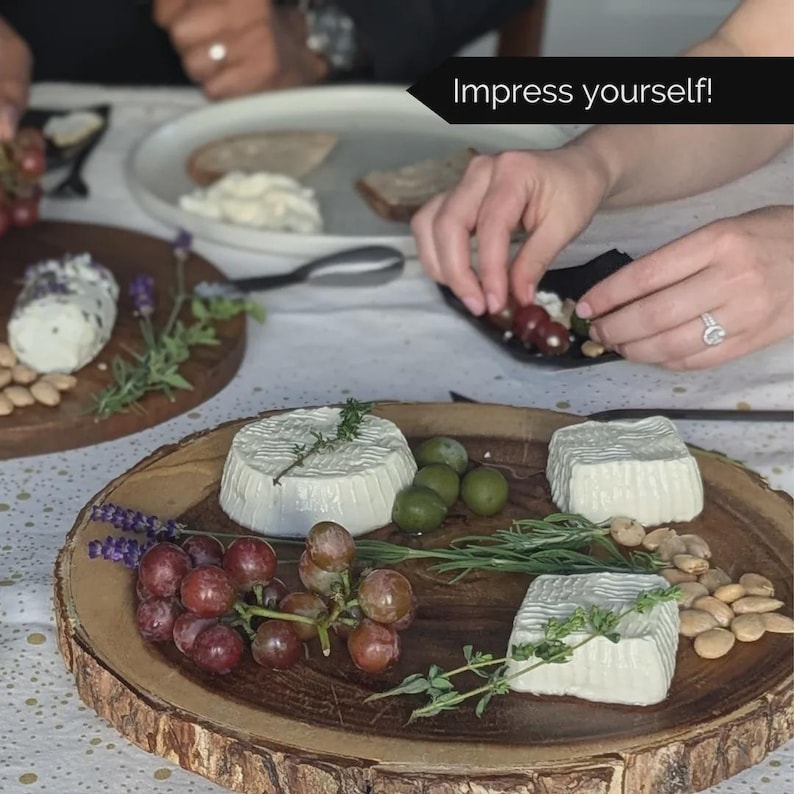 Deluxe Cheesemaking Kit: 8 DIY Cheeses for Beginners image 20