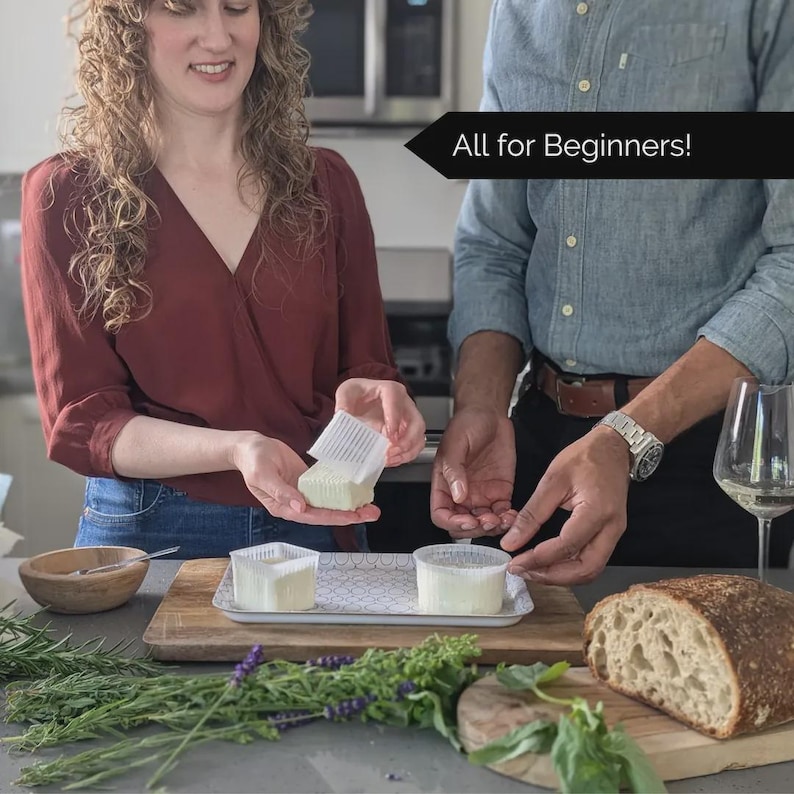 DIY Cheese Making Kit: Mozzarella, Ricotta, Farmers Cheese image 15