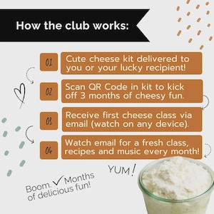 Deluxe Cheesemaking Kit: 8 DIY Cheeses for Beginners image 11
