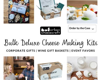 Bulk Cheese Making Kit – Corporate Food Gifts, Team Building